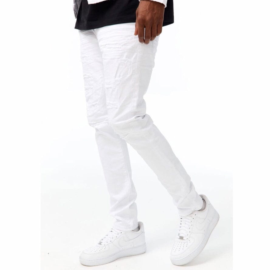 Jordan Craig Sean Tribeca Twill Pants (White) JS955