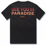 Jordan Craig See You In Paradise T Shirt (Black) 9086A
