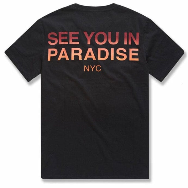 Jordan Craig See You In Paradise T Shirt (Black) 9086A