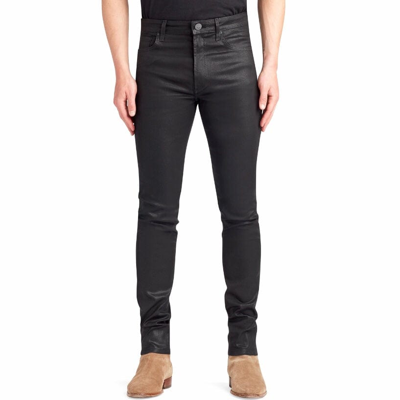 Monfrere Greyson Coated Noir Jean (Noir) 1026C19