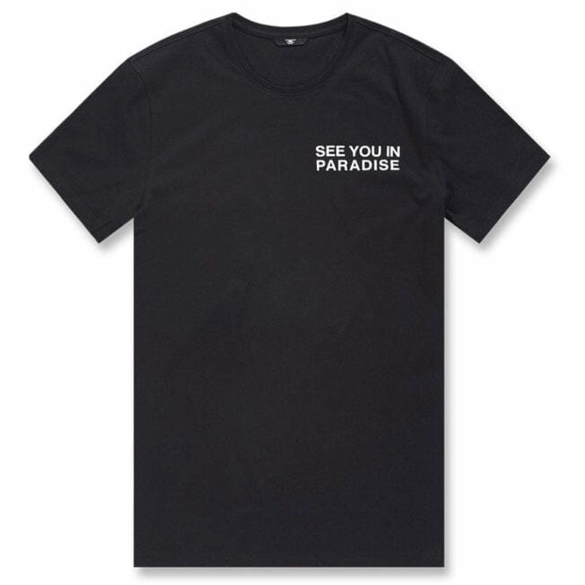 Jordan Craig See You In Paradise Tee (Black) 9092A