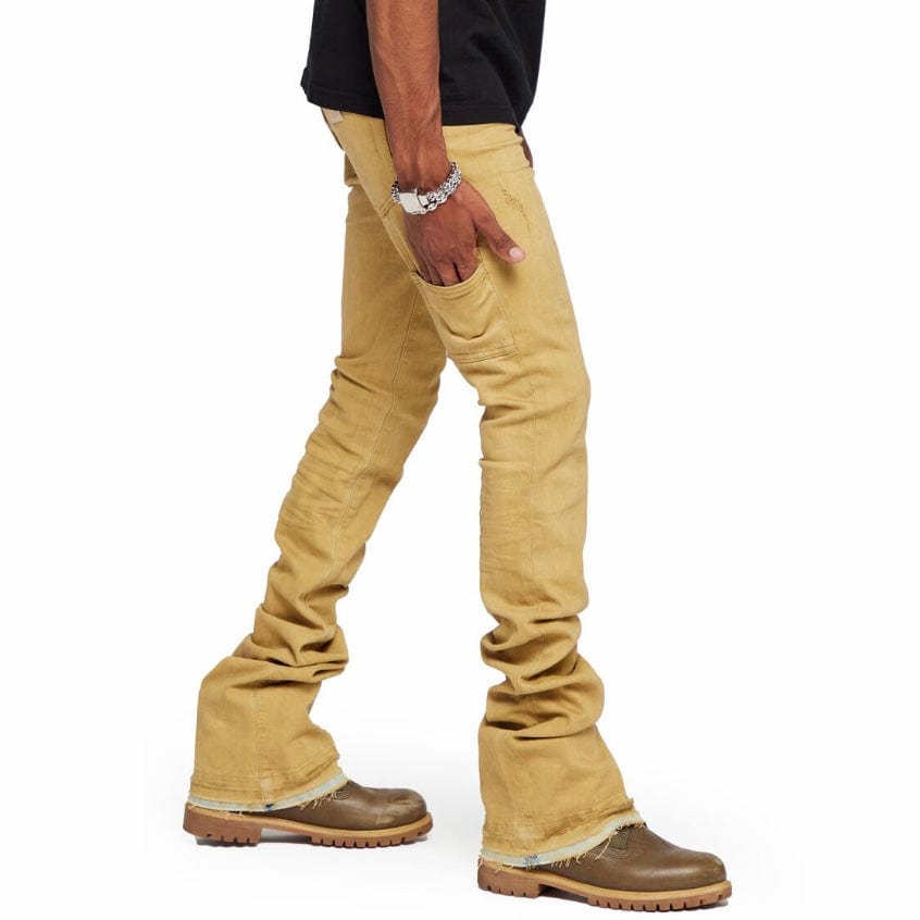 Valabasas Mr. Extendo Super Stacked Denim (Mocha) VLBS2321