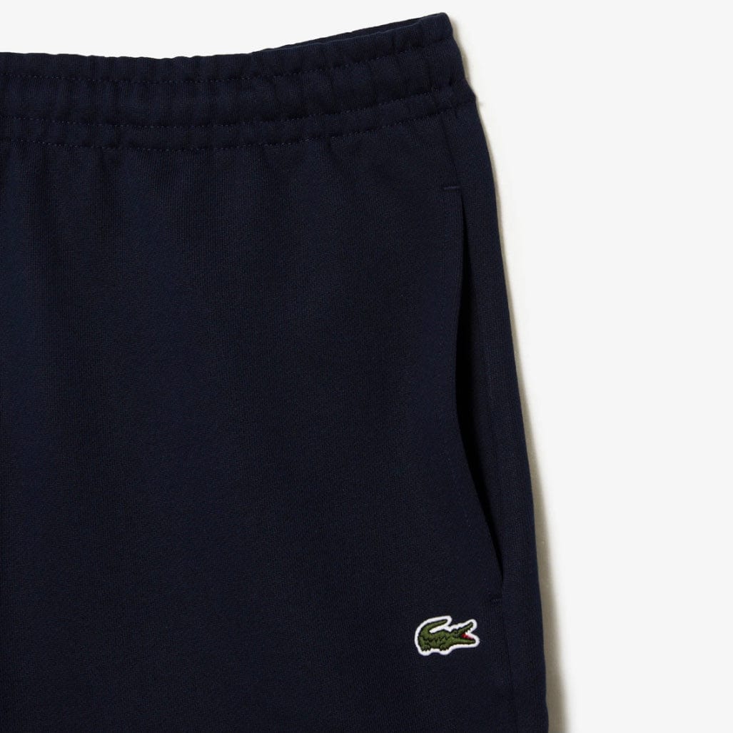 Lacoste Unbrushed Cotton Fleece Short (Navy Blue) GH5086-51