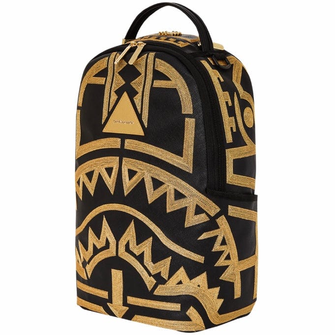 Sprayground Ai Tribal Gold Star DLXSV Backpack