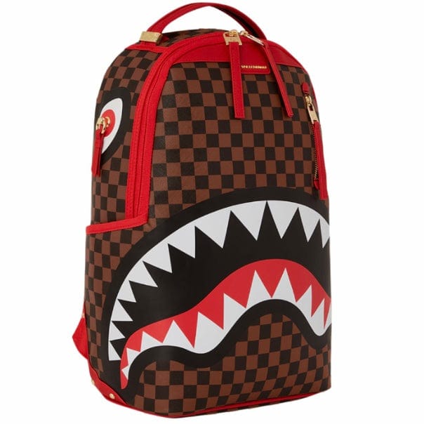 Sprayground Red Sharks In Paris DLXSV Backpack