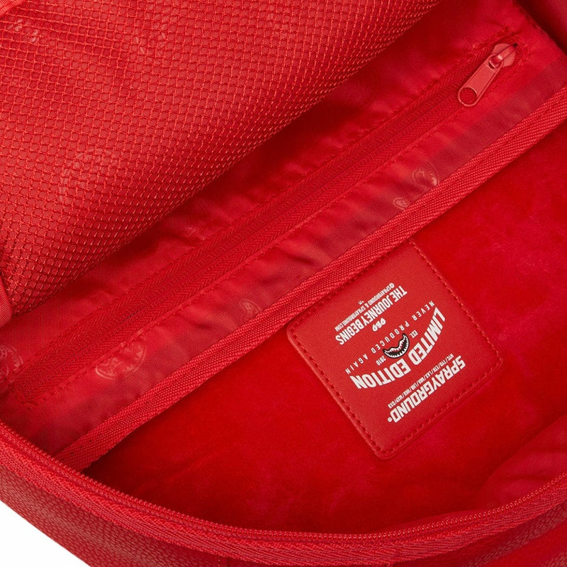 Sprayground Heavy Metal Shark Red DLXV Backpack