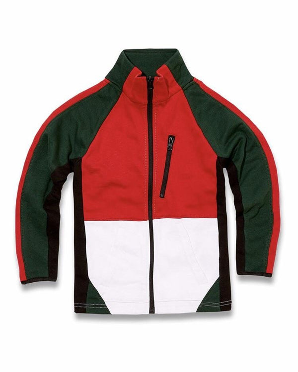 Kids Jordan Craig Milano Track Jacket (Green) - 8298TK
