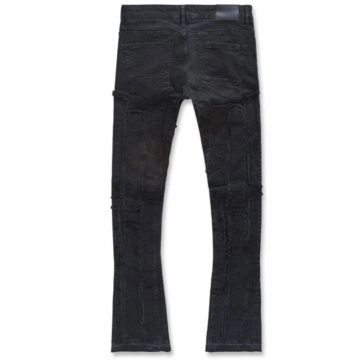 Jordan Craig Ross Stacked Brazen Denim (Jet Black) JRF1107