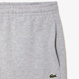 Lacoste Unbrushed Cotton Fleece Short (Grey Chine) GH5086-51
