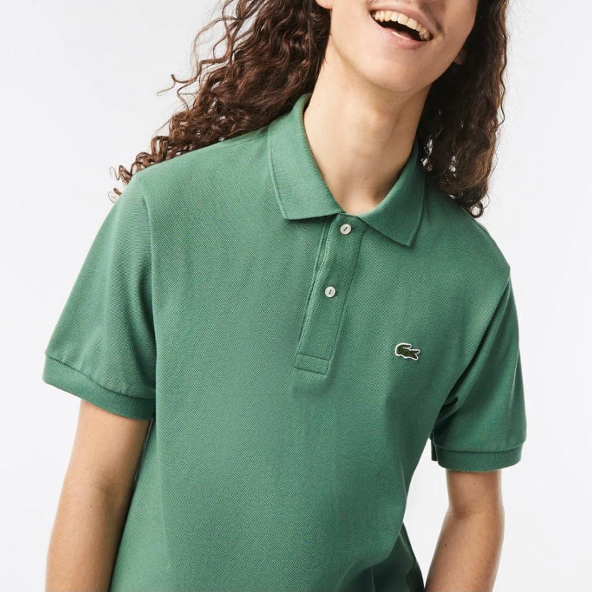 Lacoste Original Petit Pique Cotton Polo (Khaki Green) L1212-51