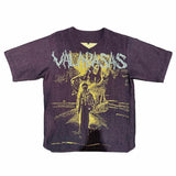 Valabasas Ghost Hand Tapestry Shirt (Purple) VLBS022302