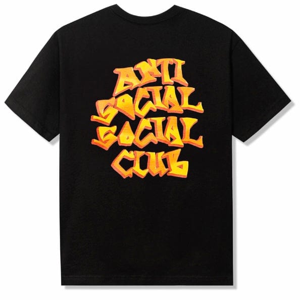 Anti Social Social Club Low Brow Tee (Black)