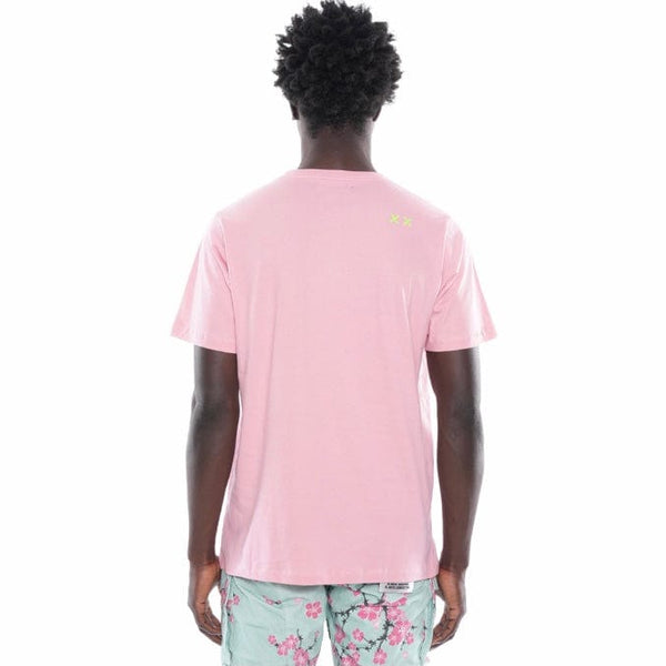 Cult Of Individuality 3D Clean Shimuchan Logo SS Tee (Candy Pink) 623AC-K66C
