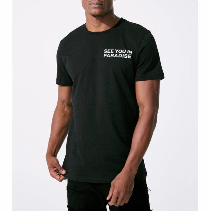 Jordan Craig See You In Paradise Tee (Black) 9092A