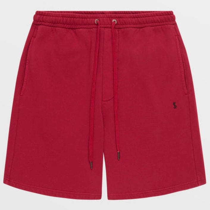 Ksubi 4 X 4 Trak Shorts (Crimson) MPF23WA013