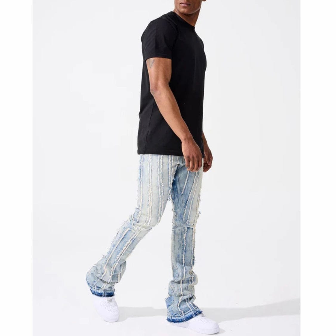 Jordan Craig Ross Stacked Brazen Denim (Lager) JRF1107