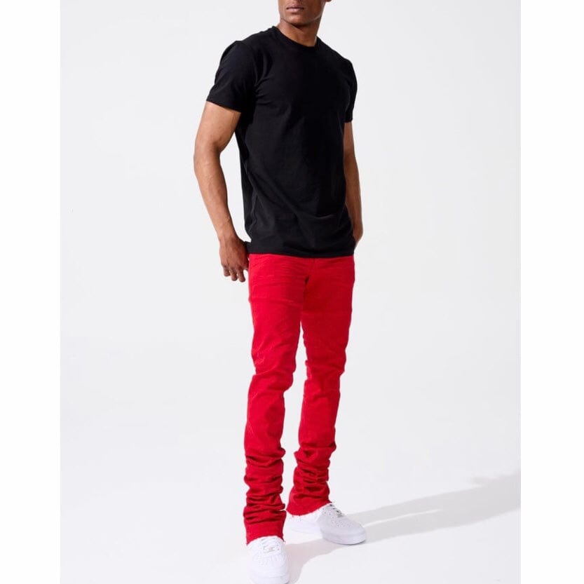 Jordan Craig Martin Stacked Kingsbridge Denim (Red) JTF212L