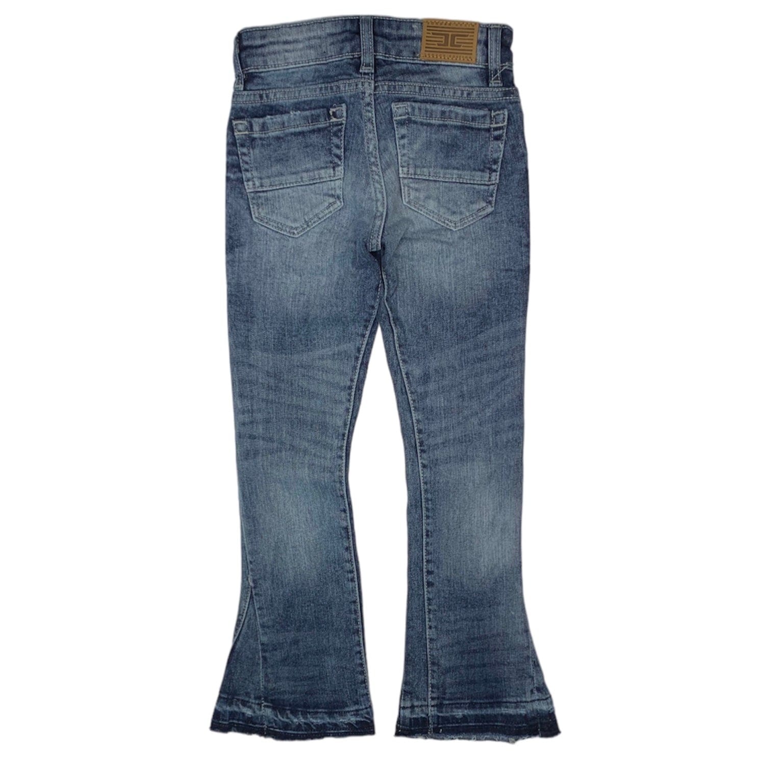 Kids Jordan Craig Clean Wash Jeans (Aged Wash) JTF205K