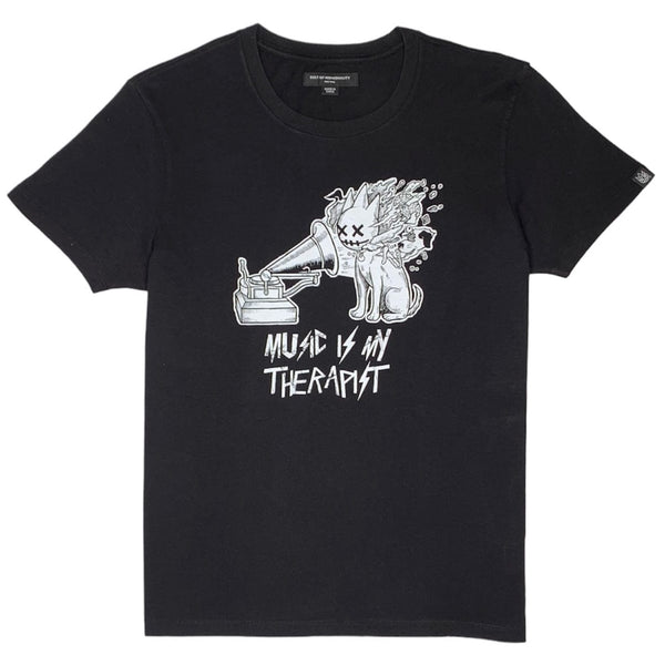Cult of Individuality "Therapist" T-Shirt (Black) - 620A5-K66A