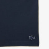 Lacoste Loose Fit Organic Cotton Piqué T Shirt (Blue) TH5529-51