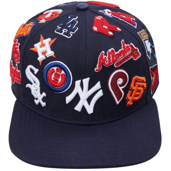 Pro Standard Mlb Pro League Wool Snapback (Navy) LML733998-NVY