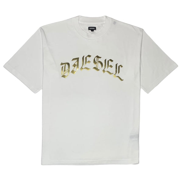 Diesel T-Ball A1 T-Shirt (White) - A018660PATI