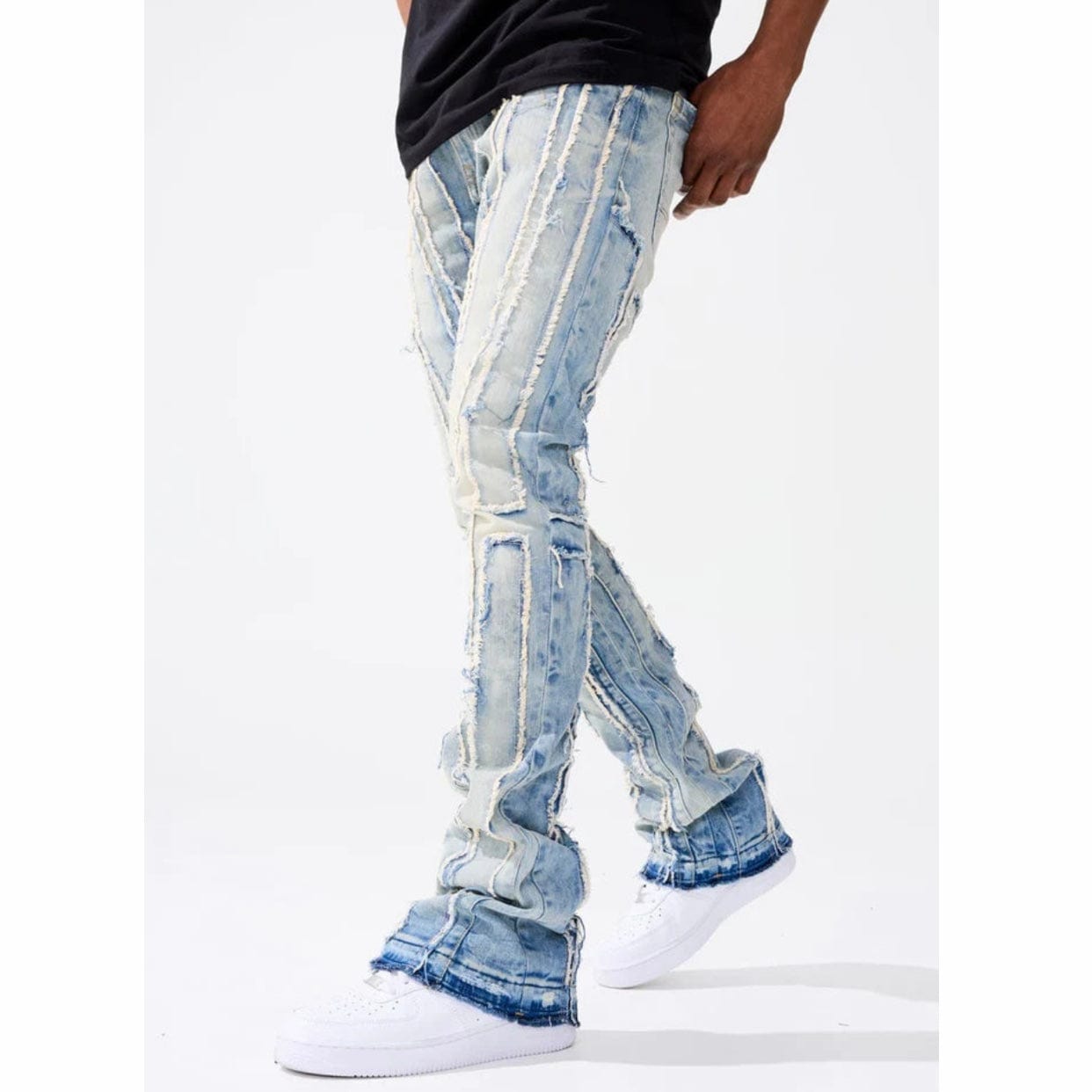 Jordan Craig Ross Stacked Brazen Denim (Lager) JRF1107