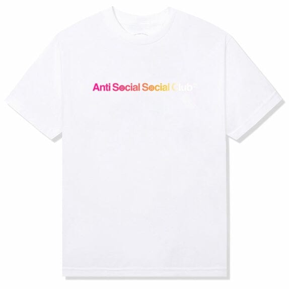 Anti Social Social Club Indoglo Tee (White)