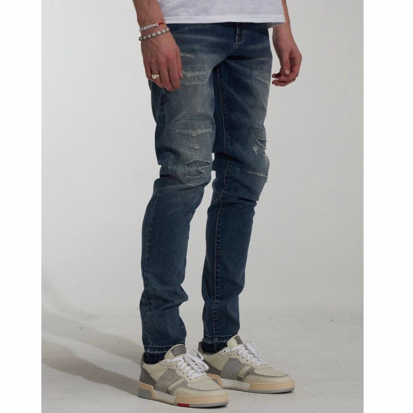 Crysp Atlantic Denim (Indigo Stitch) CRYSP232-208