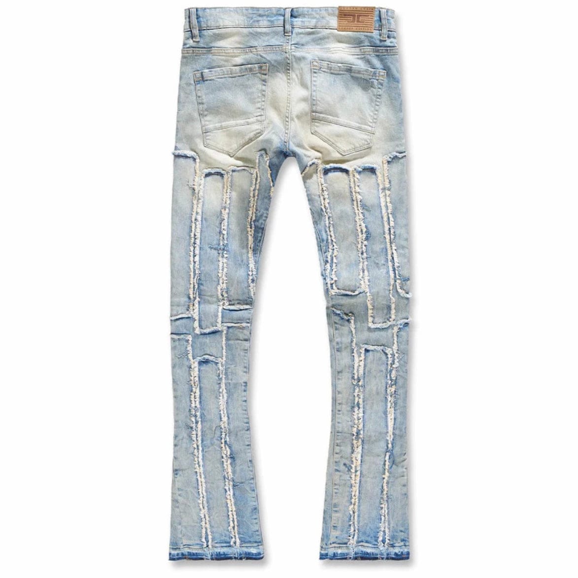 Jordan Craig Ross Stacked Brazen Denim (Lager) JRF1107