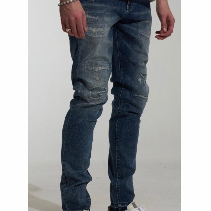 Crysp Atlantic Denim (Indigo Stitch) CRYSP232-208