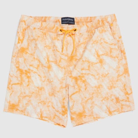 Psycho Bunny Hempstead Swim Trunk (Orange Soda) B6W111Y1PO