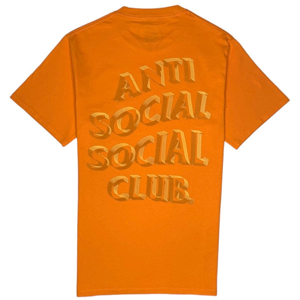 Anti Social Social Club Deeper Than Usual Tee (Orange Sherbet)