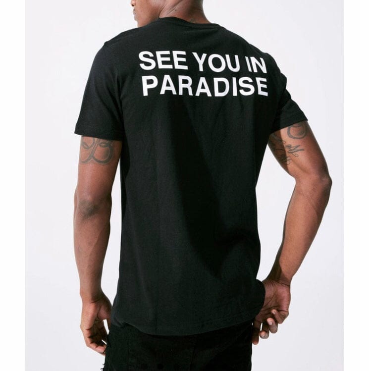 Jordan Craig See You In Paradise Tee (Black) 9092A