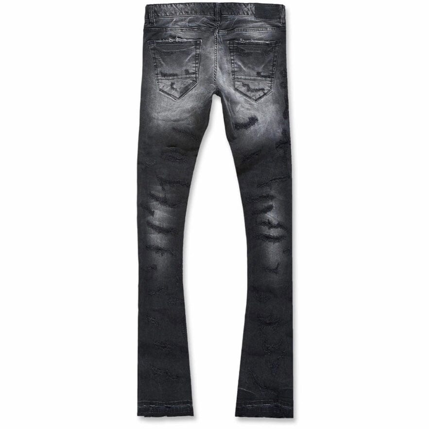 Jordan Craig Martin Stacked Wolverine Denim (Black Shadow) JTF1134