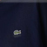 Lacoste Crew Neck Pima Cotton Jersey T Shirt (Navy) TH6709-51