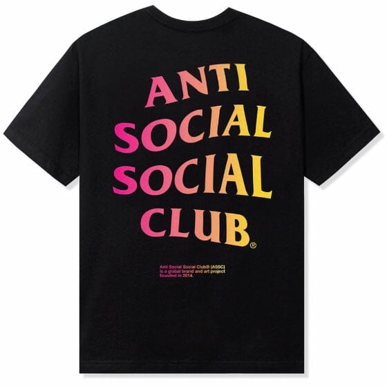Anti Social Social Club Indoglo Tee (Black)