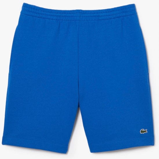 Lacoste Organic Brushed Cotton Fleece Shorts (Royal Blue) GH9627-51