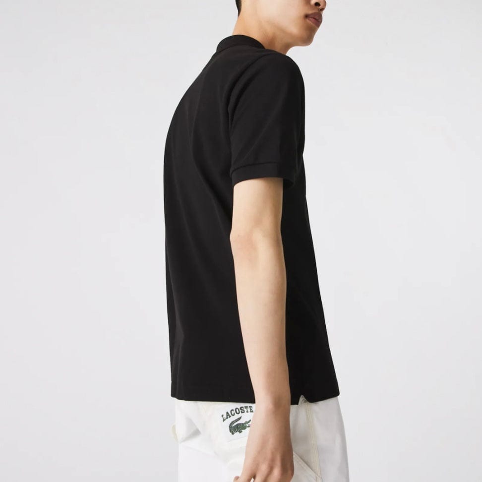 Lacoste Original Petit Pique Cotton Polo (Black) L1212-51