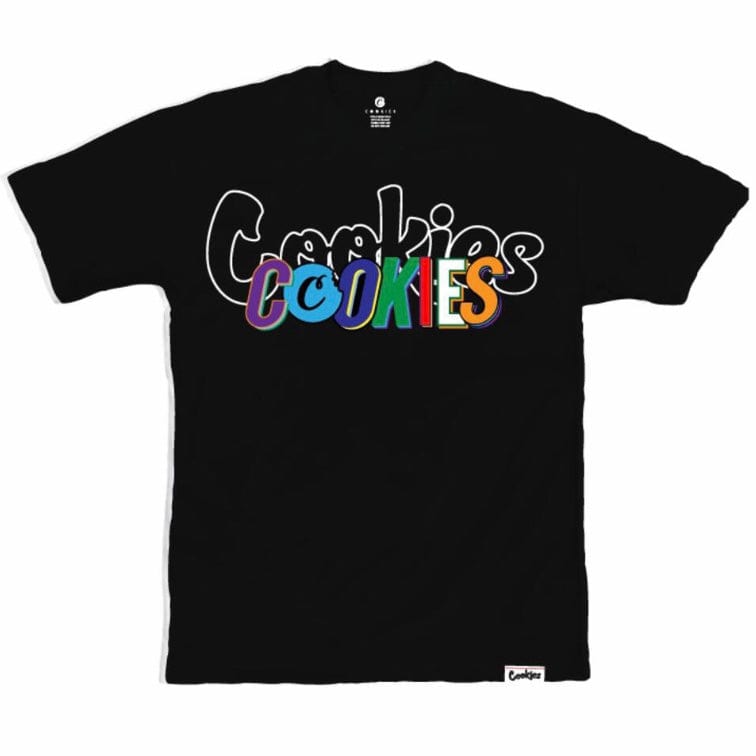 Cookies On The Block SS Tee (Black) CM232TSP66