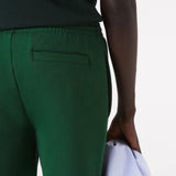 Lacoste Organic Brushed Cotton Fleece Shorts (Green) GH9627-51