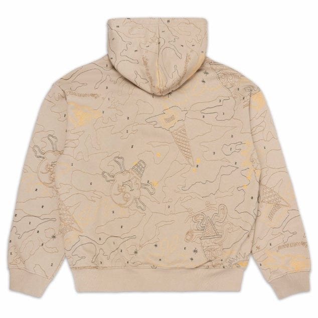 Ice Cream Camo Hoodie (Chinchilla) 431-6305