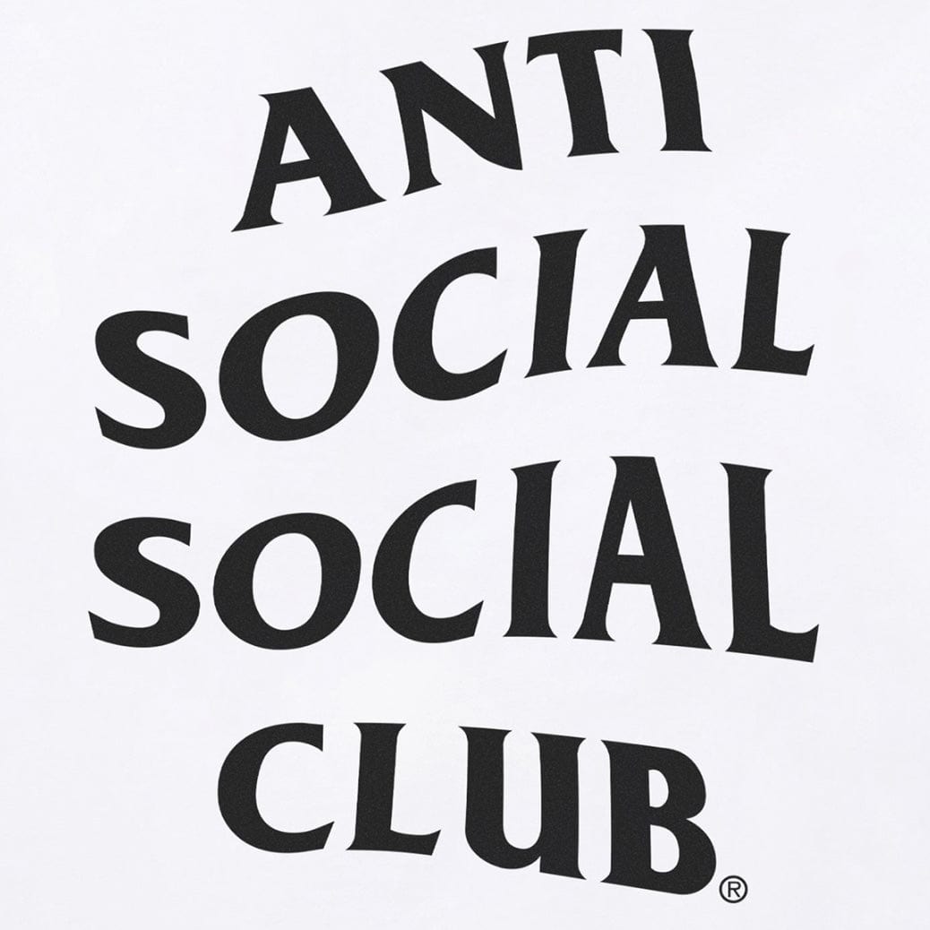 Anti Social Social Club Mind Games Tee (White)