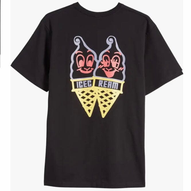 Ice Cream Together SS Tee (Black) 431-3204