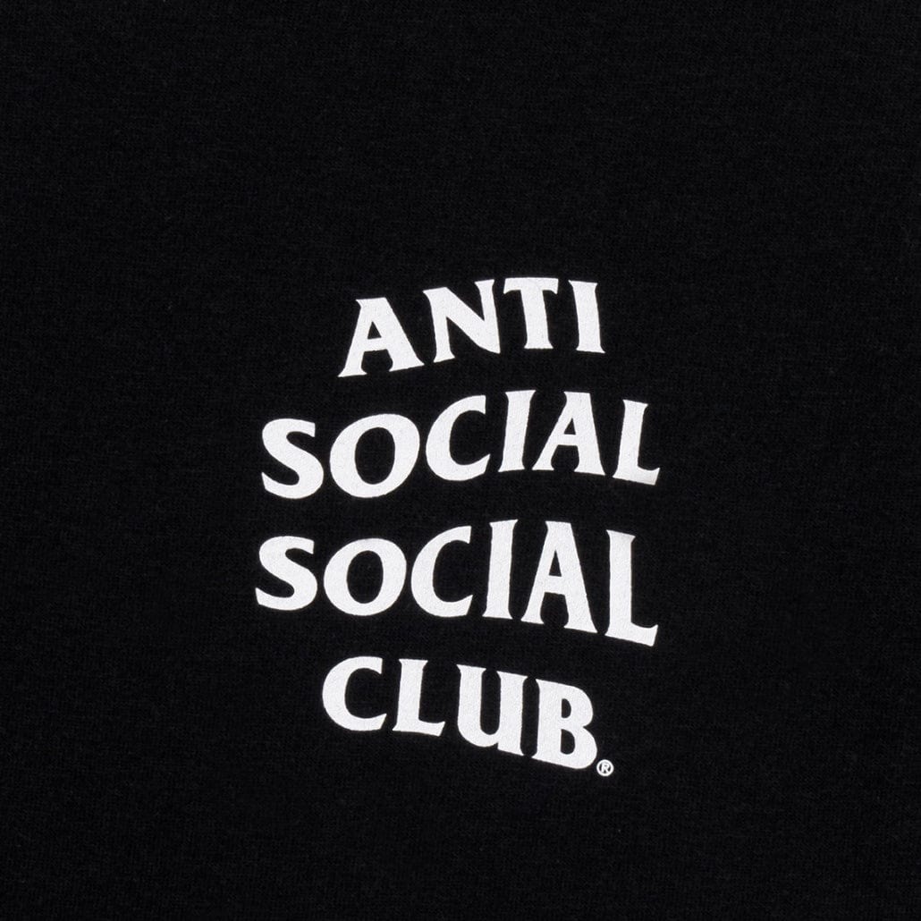 Anti Social Social Club Mind Games Tee (Black)