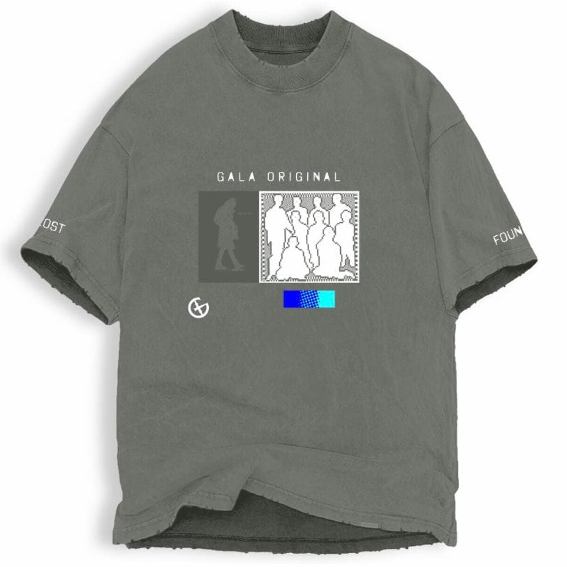 Gala Original Lost & Found Tee (Echo Gray) G-SS-23-09