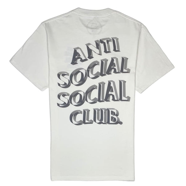Anti Social Social Club Deeper Than Usual Tee (White)