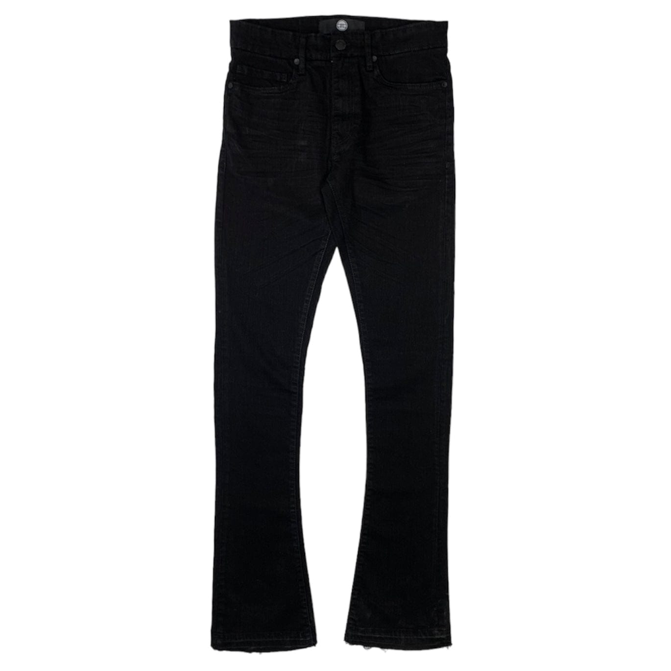 Jordan Craig Theo Stacked Tribeca Twill Denim Jean (Black) JRF955R