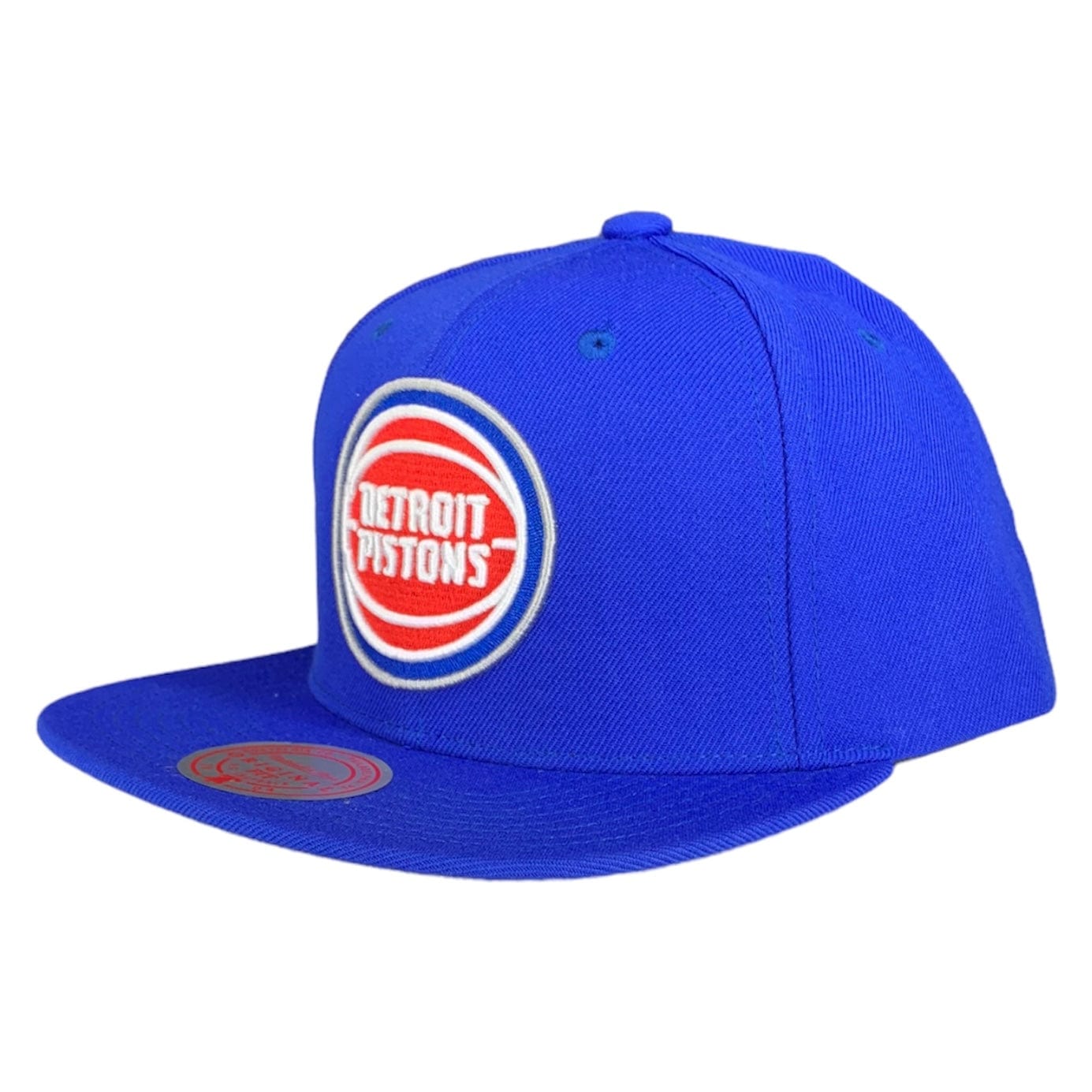 Mitchell & Ness NBA Detroit Pistons Team Ground 2.0 Snapback (Blue)