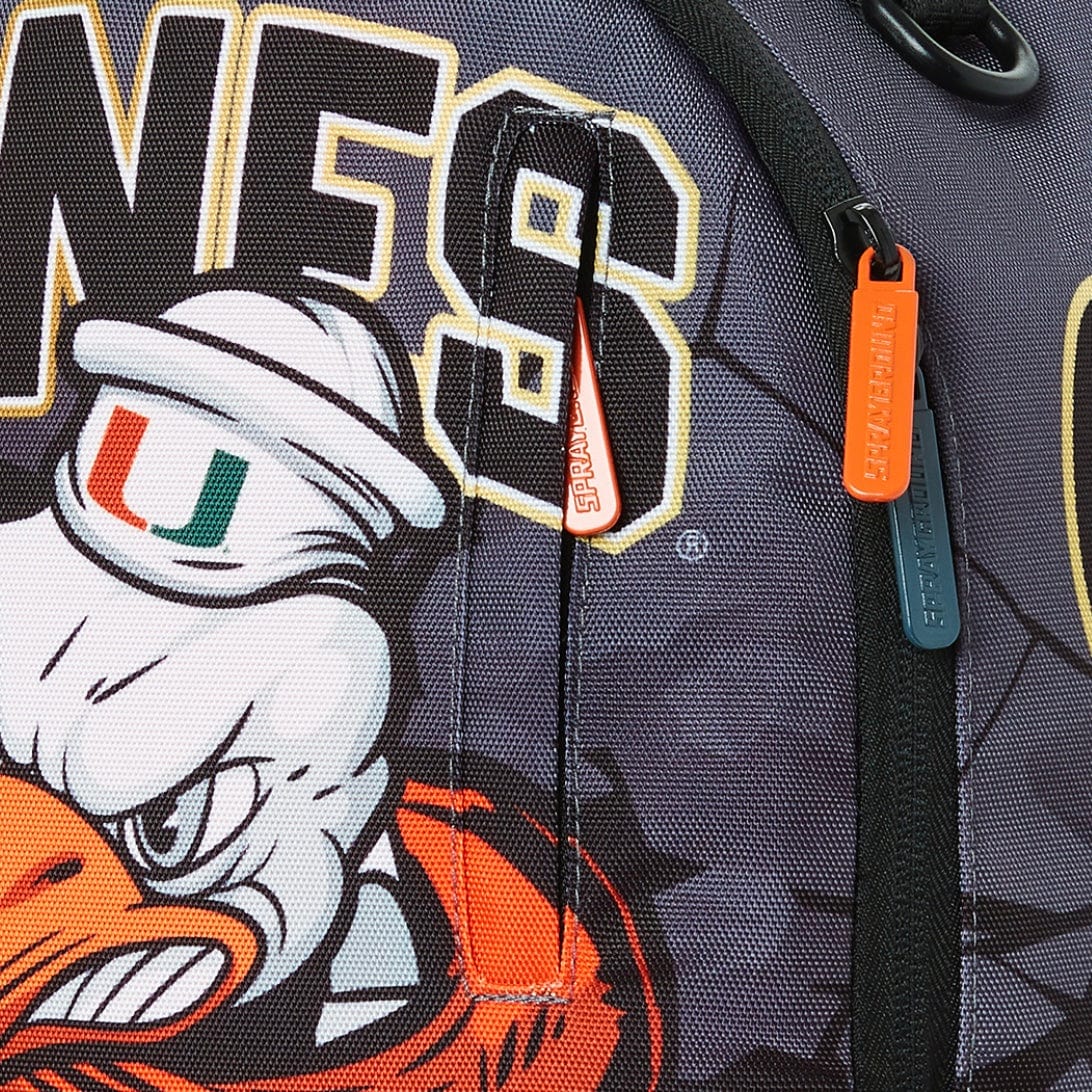 Sprayground Canes Muscle University Of Miami Backpack